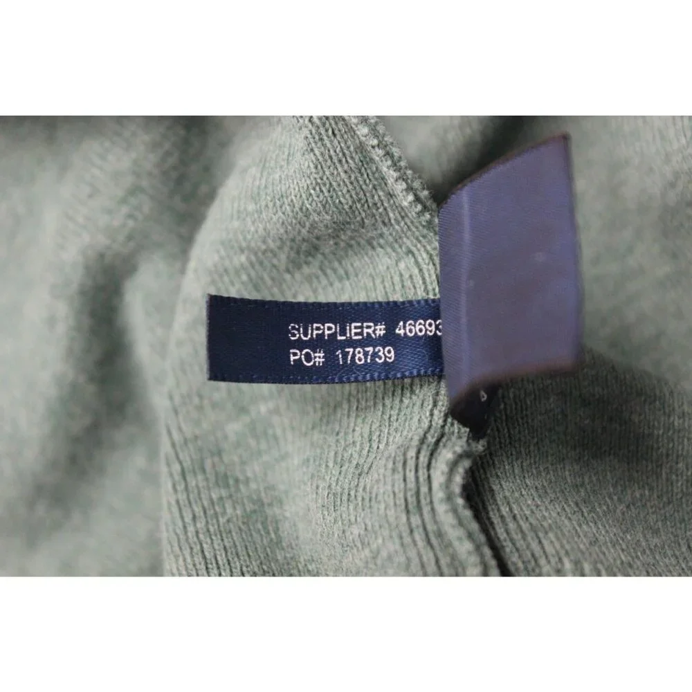 Polo Ralph Lauren Vintage Men’s Size XL V-Neck Pullover‎ Sweater Long Sleeve